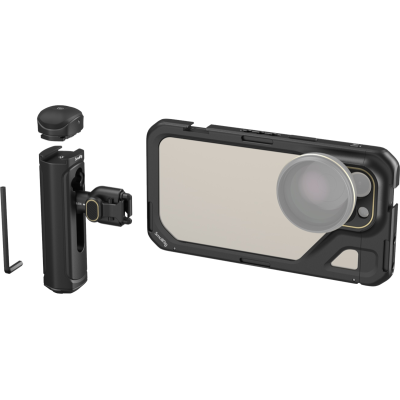 Avatar-Shop|SmallRig 4393 Mobile Video Kit (Single Handheld) for iPhone 15 Pro Max, Kit video pentru smartphone|SmallRig