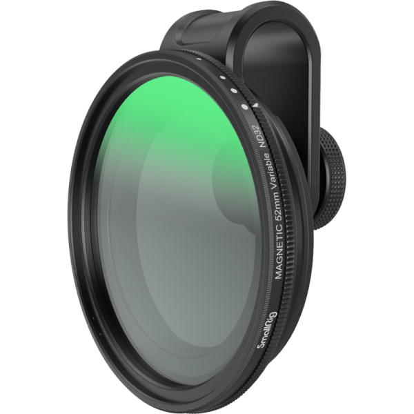 SmallRig 4387 VND Filter Kit 1-5stop with Universal Filter Adapter 52mm