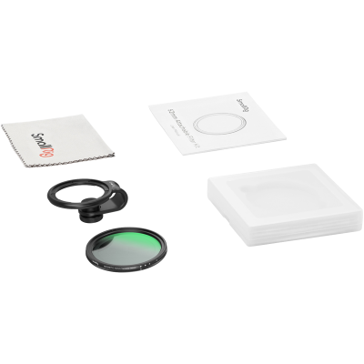 Avatar-Shop|SmallRig 4387 VND Filter Kit 1-5stop with Universal Filter Adapter 52mm|SmallRig