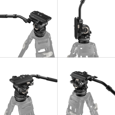 Avatar-Shop|SmallRig 4287 Professional Video Head PH8, Cap trepied video|SmallRig