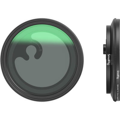 Avatar-Shop|SmallRig 4386 Magease Magnetic VND Filter Kit ND2-ND32 (1-5 Stop) with M-mount Filter Adapter 52mm, FIltru foto smartphone|SmallRig