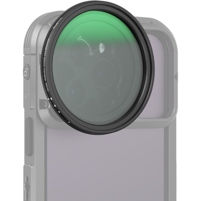 Avatar-Shop|SmallRig 4386 Magease Magnetic VND Filter Kit ND2-ND32 (1-5 Stop) with M-mount Filter Adapter 52mm, FIltru foto smartphone|SmallRig
