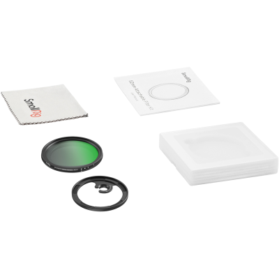 Avatar-Shop|SmallRig 4386 Magease Magnetic VND Filter Kit ND2-ND32 (1-5 Stop) with M-mount Filter Adapter 52mm, FIltru foto smartphone|SmallRig