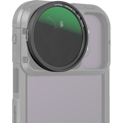 Avatar-Shop|SmallRig 4388 MagEase Magnetic CPL Filter Kit with M-mount Filter Adapter (52mm), FIltru smartphone|SmallRig