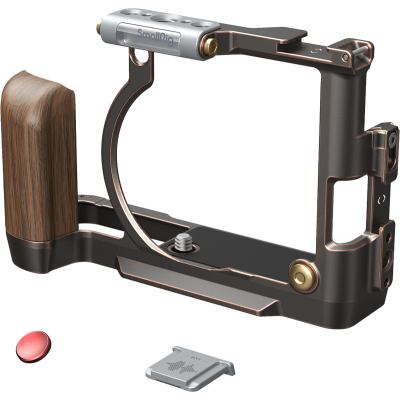 Avatar-Shop|SmallRig 4557 Cage Retro for Fujifilm X100VI, Carcasa retro camera foto video mirrorless|SmallRig