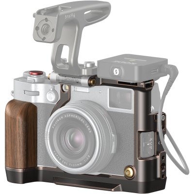 Avatar-Shop|SmallRig 4557 Cage Retro for Fujifilm X100VI, Carcasa retro camera foto video mirrorless|SmallRig