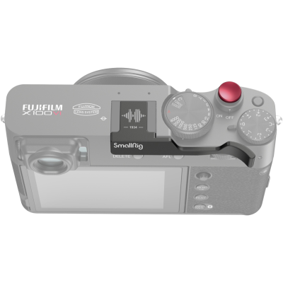 Avatar-Shop|SmallRig 4559 Thumb Grip for Fujifilm X100VI / X100V Black, Buton declansare|SmallRig