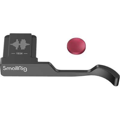 Avatar-Shop|SmallRig 4559 Thumb Grip for Fujifilm X100VI / X100V Black, Buton declansare|SmallRig