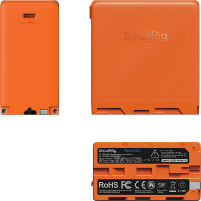 Avatar-Shop|SmallRig 4576 Camera Battery USB-C Rechargable NP-F970, Baterie externa|SmallRig