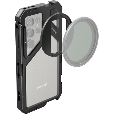 Avatar-Shop|SmallRig 4601 Samsung Galaxy S24 Ultra Cage Kit, Carcasa smartphone|SmallRig