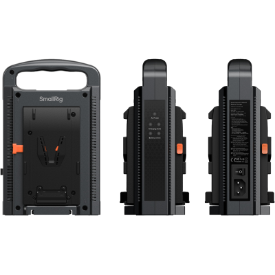 Avatar-Shop|SmallRig 4578 Dual Channel V-Mount Battery Charger, Incarcator dublu V-Mount|SmallRig