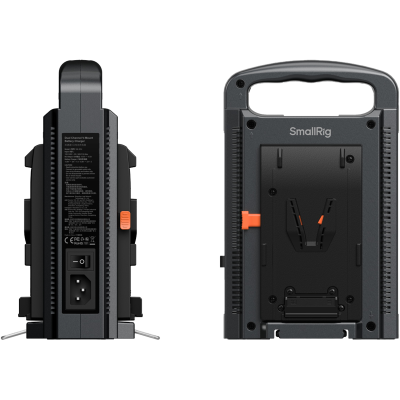 Avatar-Shop|SmallRig 4578 Dual Channel V-Mount Battery Charger, Incarcator dublu V-Mount|SmallRig
