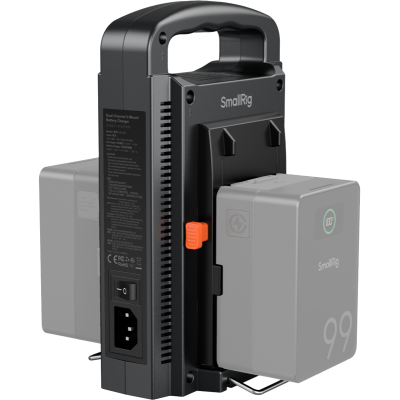 Avatar-Shop|SmallRig 4578 Dual Channel V-Mount Battery Charger, Incarcator dublu V-Mount|SmallRig