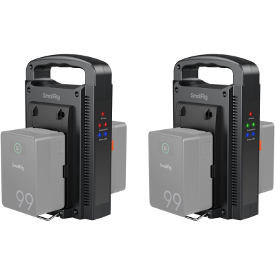 Avatar-Shop|SmallRig 4578 Dual Channel V-Mount Battery Charger, Incarcator dublu V-Mount|SmallRig