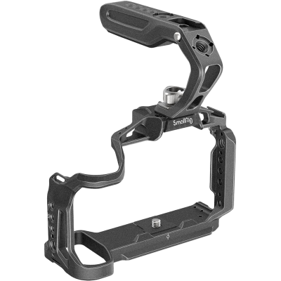 Avatar-Shop|SmallRig 3790 Black Mamba Cage Kit for Panasonic Lumix S5, Kit carcasa camera foto video mirrorless cu maner|SmallRig