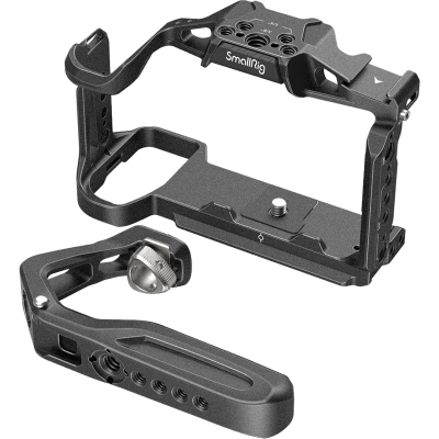 Avatar-Shop|SmallRig 3790 Black Mamba Cage Kit for Panasonic Lumix S5, Kit carcasa camera foto video mirrorless cu maner|SmallRig