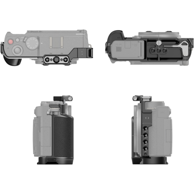 Avatar-Shop|SmallRig 4515 Cage for Panasonic Lumix S9, Carcasa camera foto video mirrorless|SmallRig