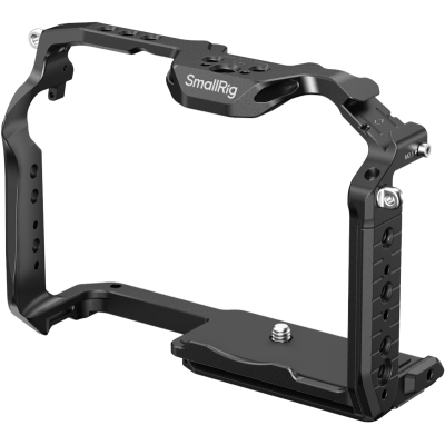 Avatar Shop|SmallRig 4824 HawkLock Quick Release Cage for Panasonic Lumix GH7 / GH6, Carcasa camera foto video mirrorless|SmallRig