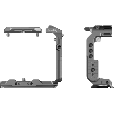 Avatar-Shop|SmallRig 4772 HawkLock Quick Release Half Cage for Sony FX3 / FX30, Carcasa camera foto video mirrorless|SmallRig