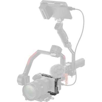 Avatar-Shop|SmallRig 4772 HawkLock Quick Release Half Cage for Sony FX3 / FX30, Carcasa camera foto video mirrorless|SmallRig
