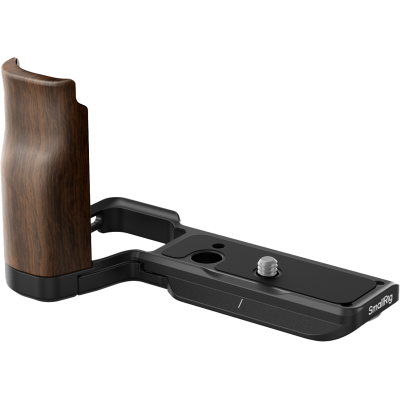 Avatar-Shop|SmallRig 4864 L-Shape Mount Plate with Wooden Handle for Sony ZV-E10 II, Camera cage L|SmallRig