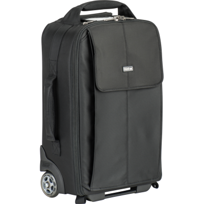Avatar-Shop|Valiza troler pentru aparatura foto, camera foto, obiective, flash, stative, rigida, Think Tank Airport Advantage, Black|THINK TANK