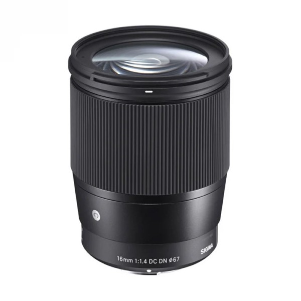 Sigma 16mm F1.4 DC DN Contemporary Obiectiv foto mirrorless, Format APS-C, Diafragma F1.4, Filtru 67mm, Montura Fuji X
