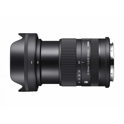sigma contemporary 18-50mm dc dn