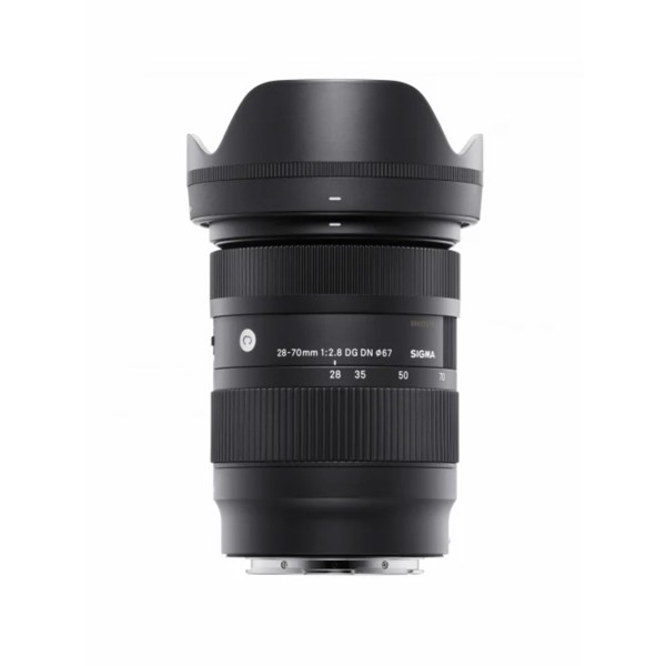 Sigma 28-70mm F2.8 DG DN Contemporary Obiectiv Foto, Format Full Frame, Montura L-Mount, Diafragma Constanta F2.8, Motor AF