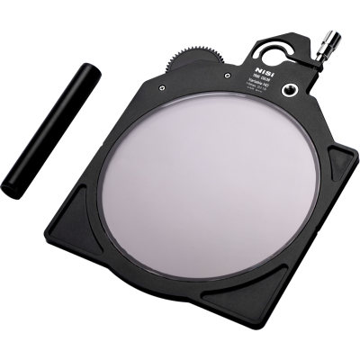 Avatar Shop|NiSi Cine Filter True Color Variable ND 1.5-5 Stops, 4x5.65 Inch, 12mm, Angrenaj Focalizare M0.8, Include Tija Suport|NISI