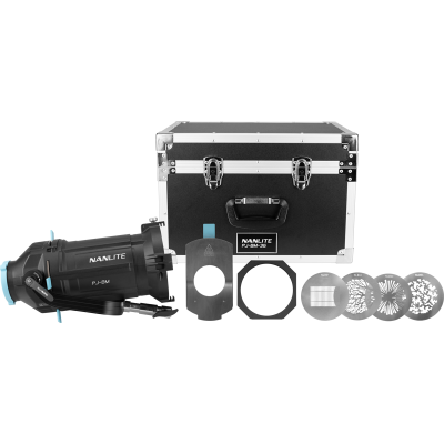 Avatar-Shop|Nanlite PJ-BM-36 Proiector Optic, Montura Bowens, Lentila 36°, Pentru lampile Forza 300/500/720 si FC Series|Nanlite