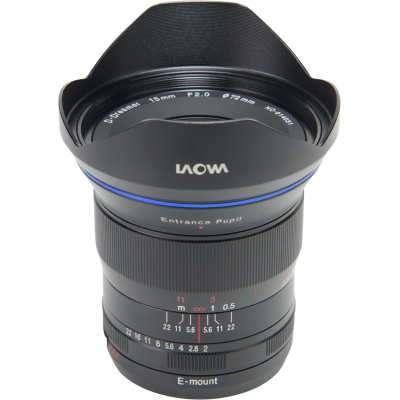 Avatar Shop|Laowa 15mm f/2 Zero-D, Obiectiv Ultra Larg, Montura Sony FE, Distorsiune Minima, Focalizare Manuala|LAOWA