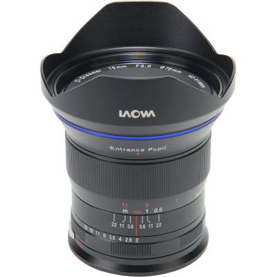 Avatar Shop|Laowa 15mm f/2 Zero-D, Obiectiv Fix, Montura Canon RF, Diafragma f/2, Focalizare Manuala, Distorsiune Zero-D|LAOWA
