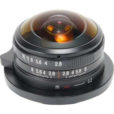 Avatar Shop|Laowa 4mm f/2.8 Fisheye, Obiectiv Circular, Montura Fuji X, Unghi 210 Grade, Constructie Metalica, Focalizare Manuala|LAOWA