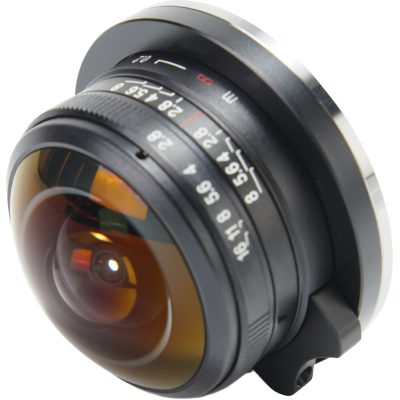 Avatar Shop|Laowa 4mm f/2.8 Fisheye, Obiectiv Circular, Montura Fuji X, Unghi 210 Grade, Constructie Metalica, Focalizare Manuala|LAOWA