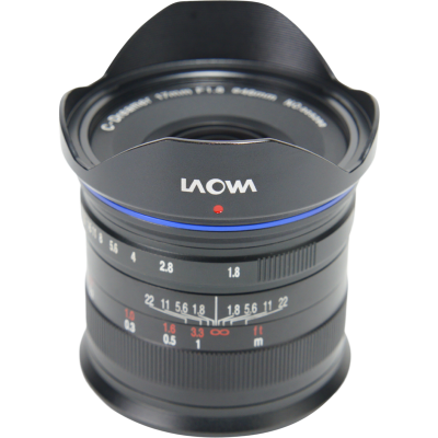 Avatar Shop|Laowa 17mm f/1.8 Obiectiv MFT, Fix, Montura Micro Four Thirds, Diafragma f/1.8, Focalizare Manuala|LAOWA