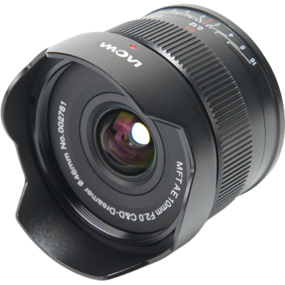 Avatar Shop|Laowa 10mm f/2 Zero-D MFT, Obiectiv Fix Ultra-Wide, Montura Micro Four Thirds, Diafragma f/2, Design Zero Distorsiune|LAOWA
