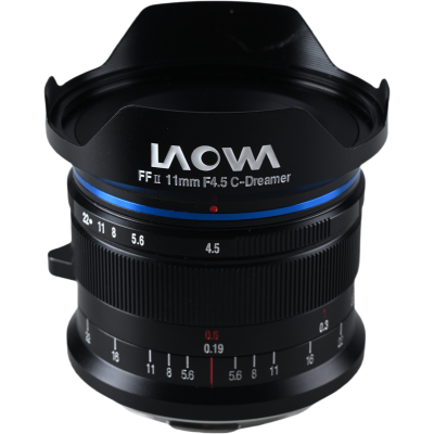 Avatar Shop|Laowa 11mm f/4.5 FF RL, Obiectiv Ultra-Wide Rectiliniu, Montura L, Unghi 126 Grade, Focalizare Manuala|LAOWA