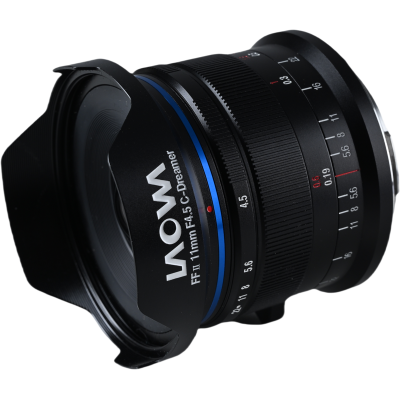 Avatar Shop|Laowa 11mm f/4.5 FF RL, Obiectiv Ultra-Wide Rectiliniu, Montura L, Unghi 126 Grade, Focalizare Manuala|LAOWA