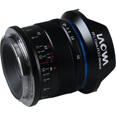 Avatar Shop|Laowa 11mm f/4.5 FF RL, Obiectiv Ultra-Wide Rectiliniu, Montura L, Unghi 126 Grade, Focalizare Manuala|LAOWA