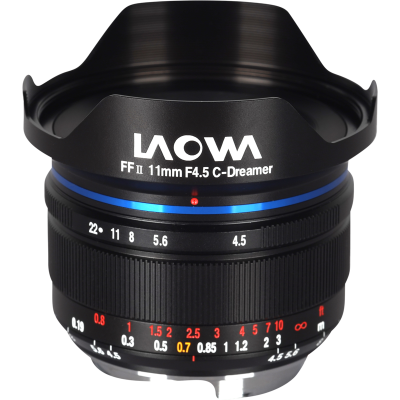Avatar Shop|Laowa 11mm f/4.5 FF RL, Obiectiv Ultra-Wide Rectiliniu, Montura Leica M, Unghi 126 grade, Focalizare Manuala, Negru|LAOWA