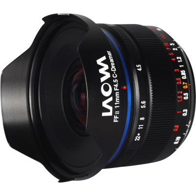 Avatar Shop|Laowa 11mm f/4.5 FF RL, Obiectiv Ultra-Wide Rectiliniu, Montura Leica M, Unghi 126 grade, Focalizare Manuala, Negru|LAOWA