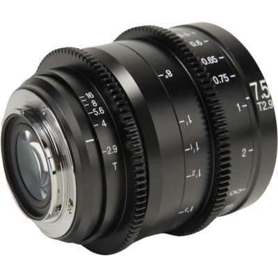 Avatar Shop|Laowa 7.5mm T2.9 Zero-D S35 Cine, Obiectiv Cinema, Montura Fuji X, Unghi Ultra Larg, Diafragma T2.9, Constructie Metalica|LAOWA