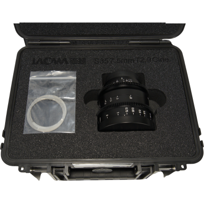 Avatar Shop|Laowa 7.5mm T2.9 Zero-D S35 Cine, Obiectiv Cinema, Montura Fuji X, Unghi Ultra Larg, Diafragma T2.9, Constructie Metalica|LAOWA