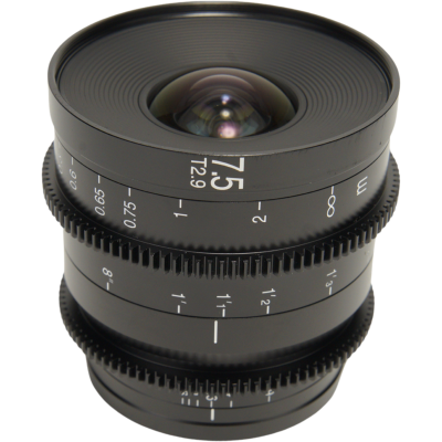Avatar Shop|Laowa 7.5mm T2.9 Zero-D S35 Cine Lens, Nikon Z, Obiectiv Cinema, Unghi Ultra Larg, Zero Distorsiune, Diafragma T2.9|LAOWA