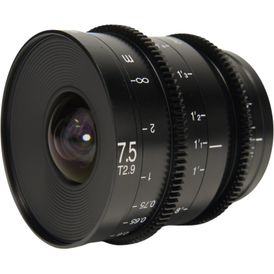 Avatar Shop|Laowa 7.5mm T2.9 Zero-D S35 Cine Lens, Nikon Z, Obiectiv Cinema, Unghi Ultra Larg, Zero Distorsiune, Diafragma T2.9|LAOWA