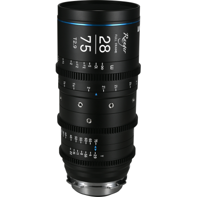 Avatar Shop|Laowa Ranger FF 28-75mm T2.9 Cine Lens, Montura Arri PL/Canon EF, Zoom, Diafragma Constanta T2.9, Design Parfocal, Full-Frame|LAOWA