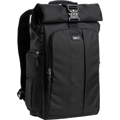 Avatar-Shop|Think Tank FocusPoint 22L I Hybrid RollTop Backpack I Asphalt Black|THINK TANK