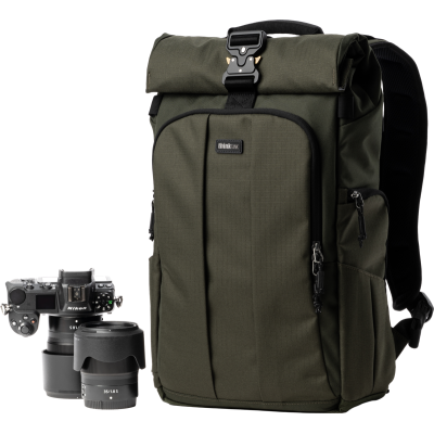 Avatar-Shop|Think Tank FocusPoint 22L I Hybrid RollTop Backpack I Greenway|THINK TANK