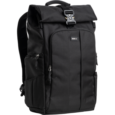 Avatar-Shop|Think Tank FocusPoint 30L I Hybrid RollTop Backpack I Asphalt Black|THINK TANK